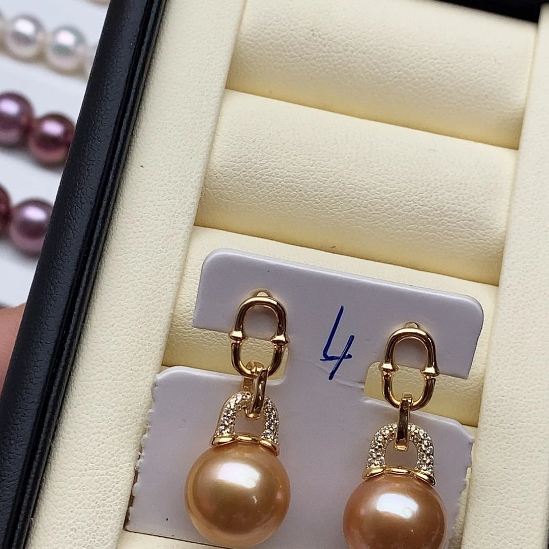 颈饰银S925镶嵌淡水珍珠