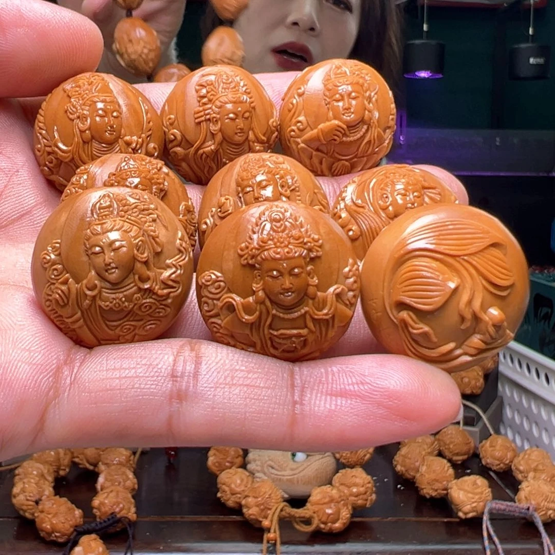 橄榄核手串/手链?****?橄榄核