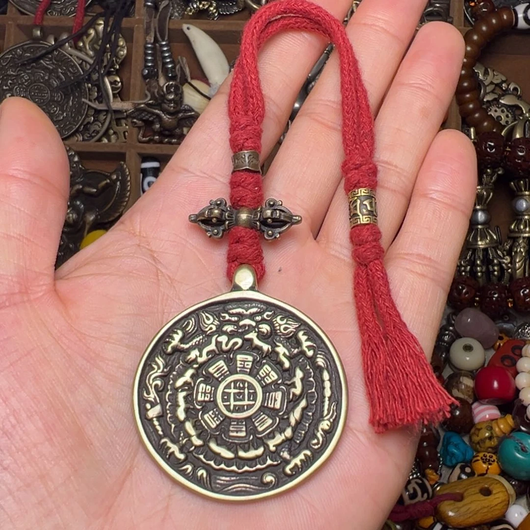 柏香籽/百香籽吊坠