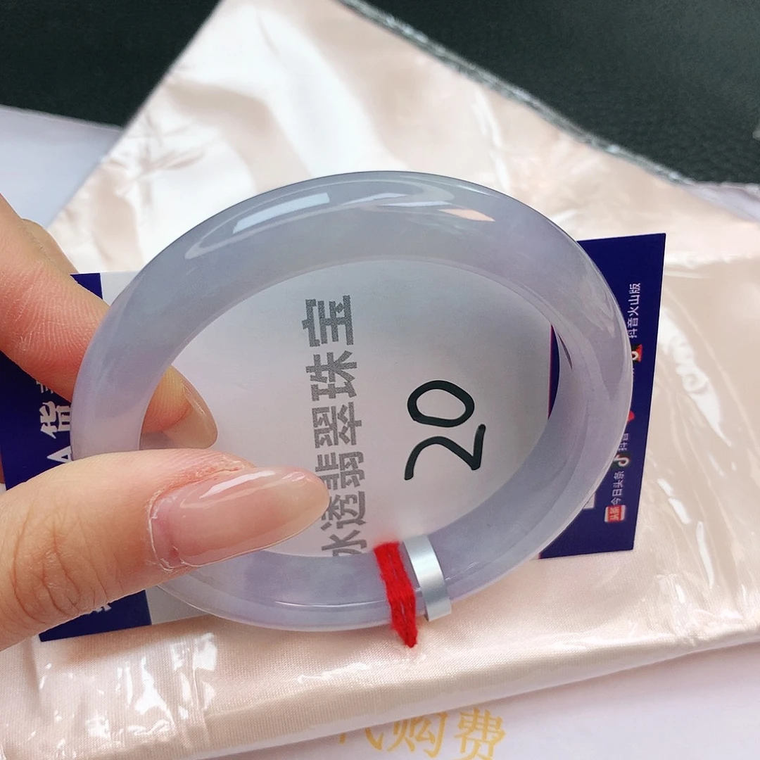 翡翠手镯未镶嵌缅甸天然翡翠a货