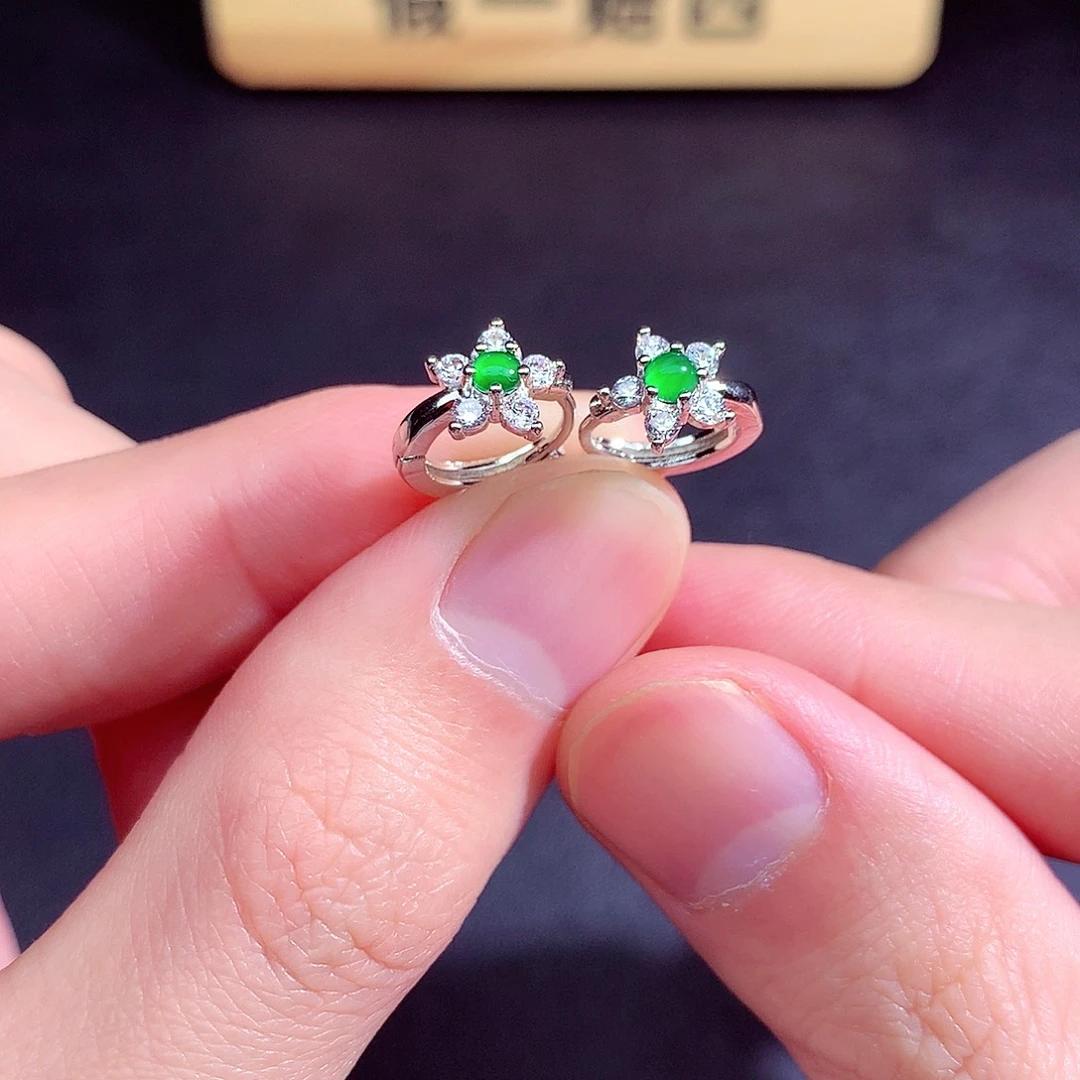 未镶嵌戒指翡翠翡翠