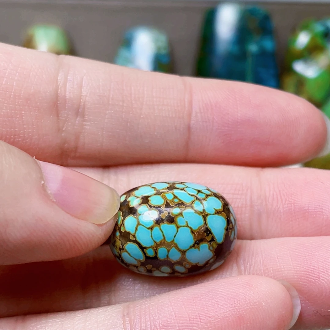 绿松石未镶嵌配饰