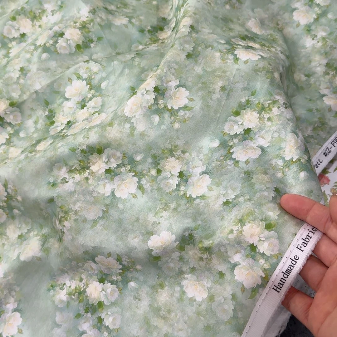 纯棉60支加密贡缎1米长X1.1米宽D