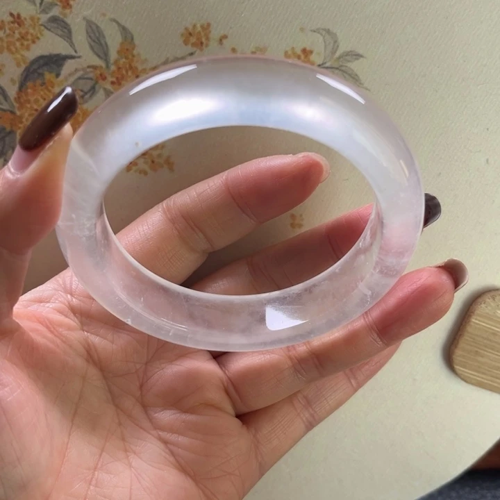 石英质玉未镶嵌手镯57-58