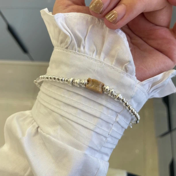 925银手链 手链 庄生 手工气质轻奢时尚百搭