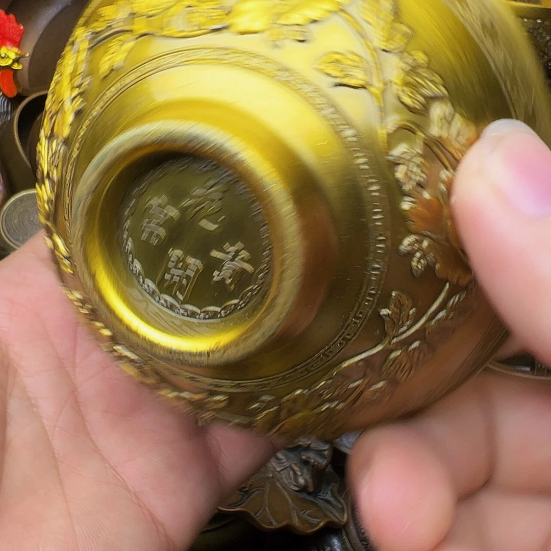 精品铜器，精美文玩