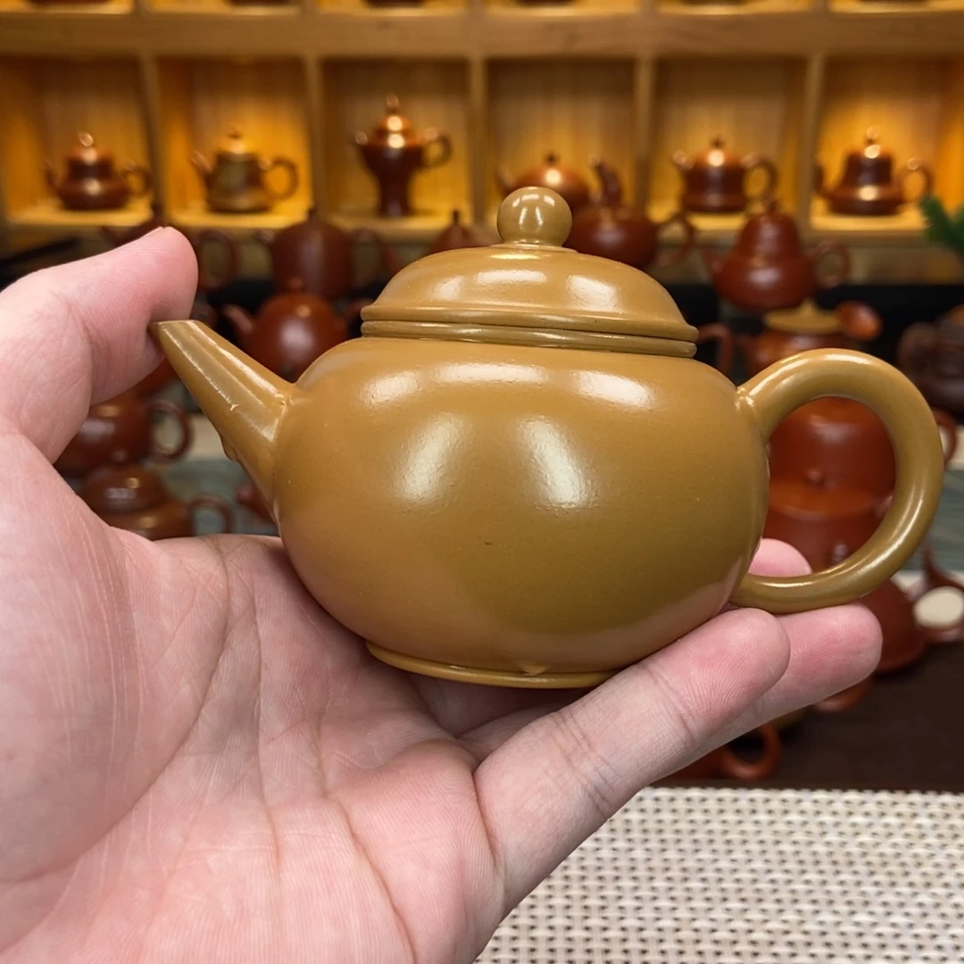 茶壶紫砂潮州手拉壶