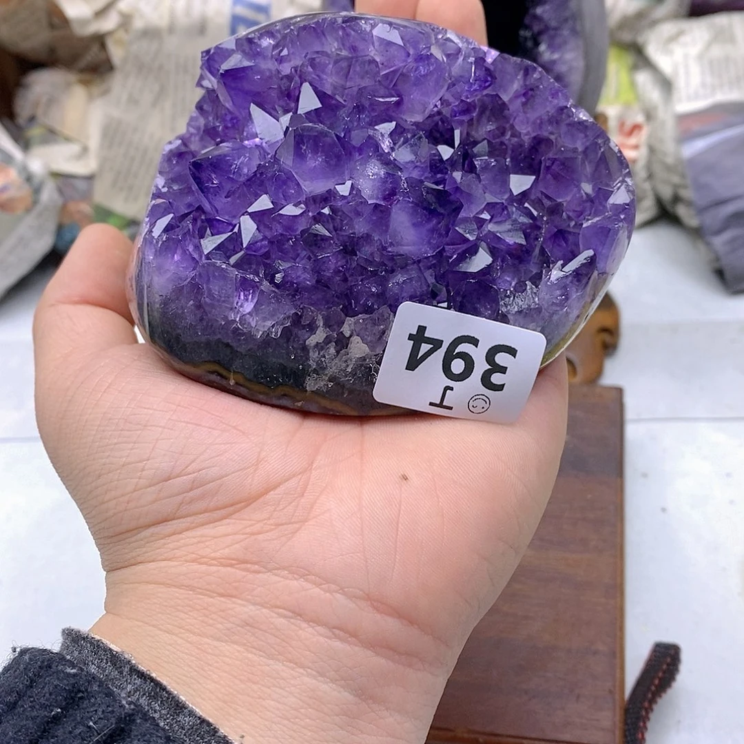 紫晶大型摆件（非配饰）未镶嵌