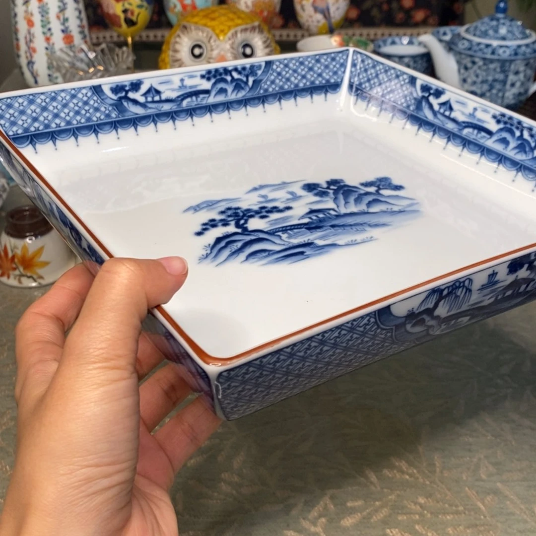 碟25 厘米 小杨瓷器陶瓷陶瓷