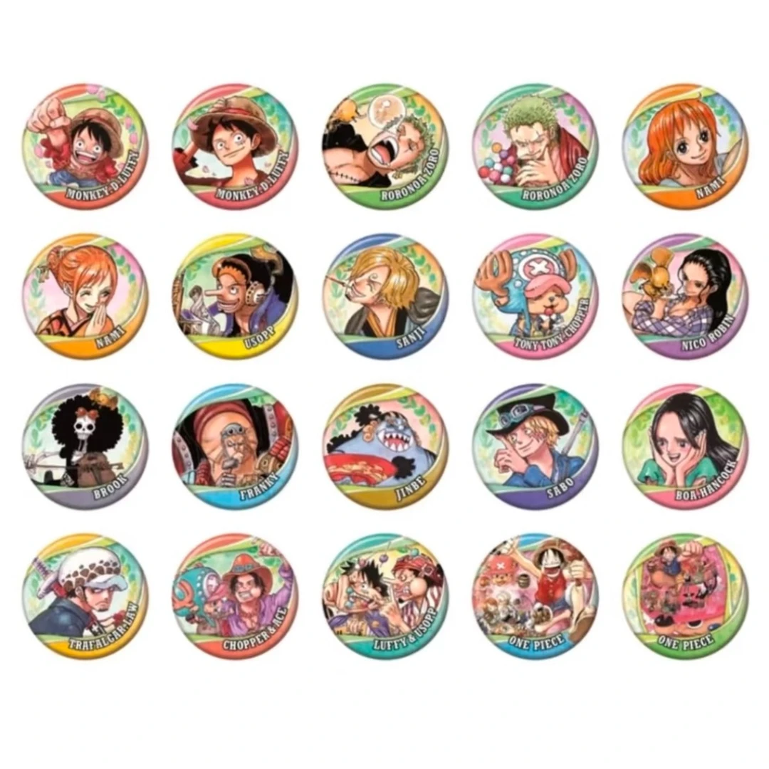 【海贼王】 春日吧唧/吧唧盲盒代拆