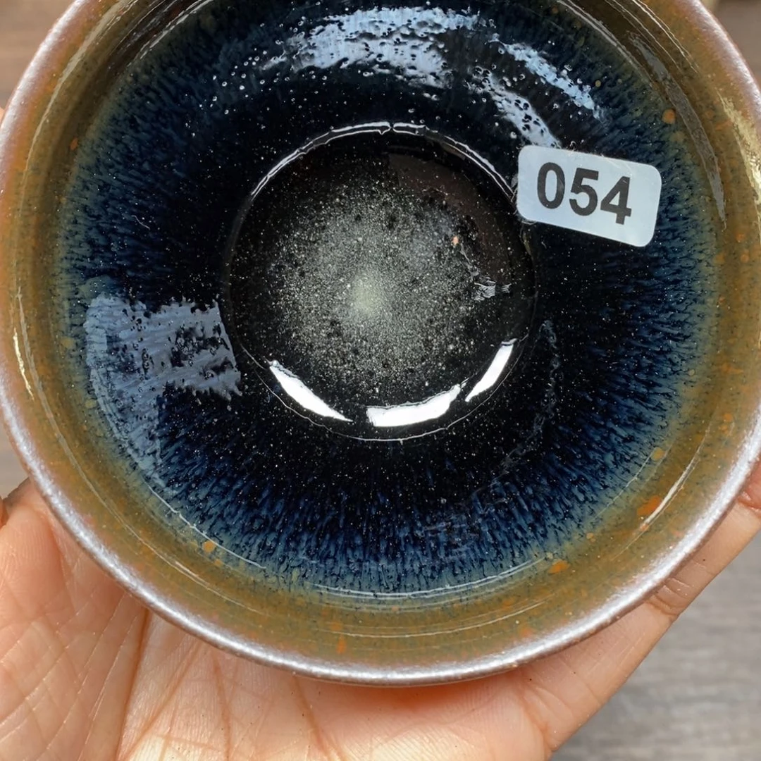 茶盏龙窑柴烧自然还原054