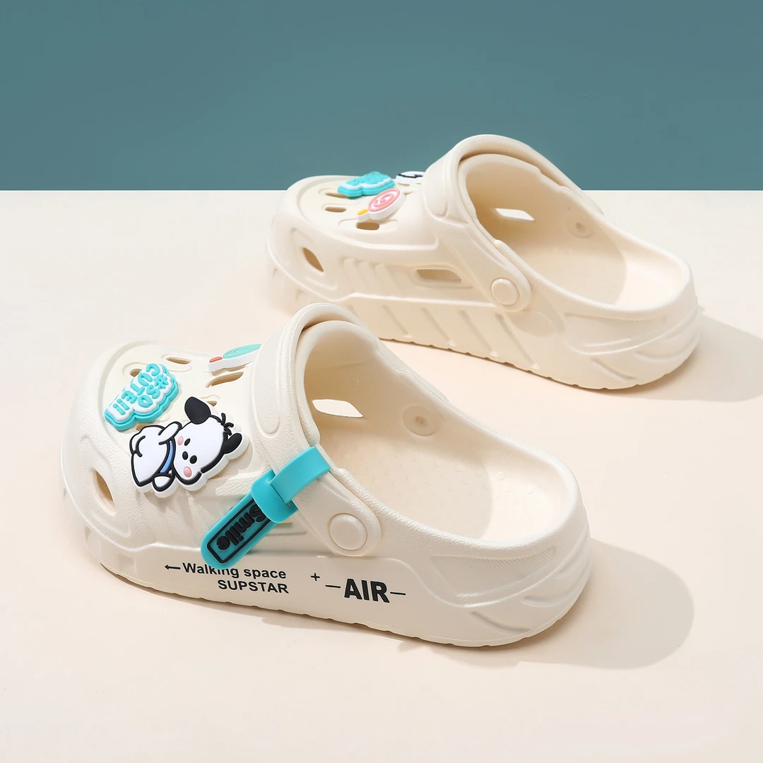 洞洞鞋女款夏季外穿2025新款手术室防滑静音软底包头拖海边沙滩鞋