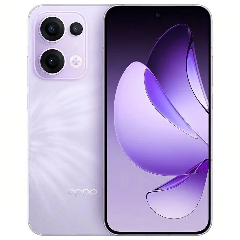 准新品 OPPO Reno13新款AI 天玑8350潮流蝶恋紫高清实况拍照二手