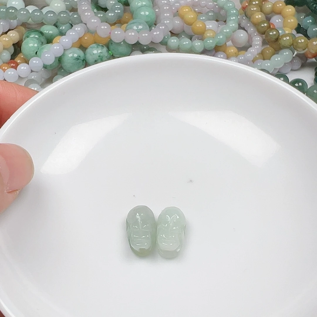 翡翠手链未镶嵌媛***媛货主老华