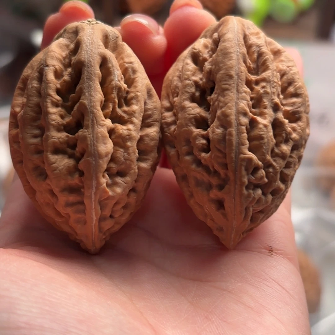 利***鞘把件文玩核桃小蛙40