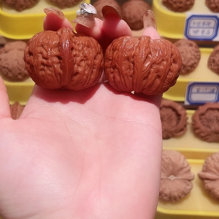 把件文玩核桃元宝