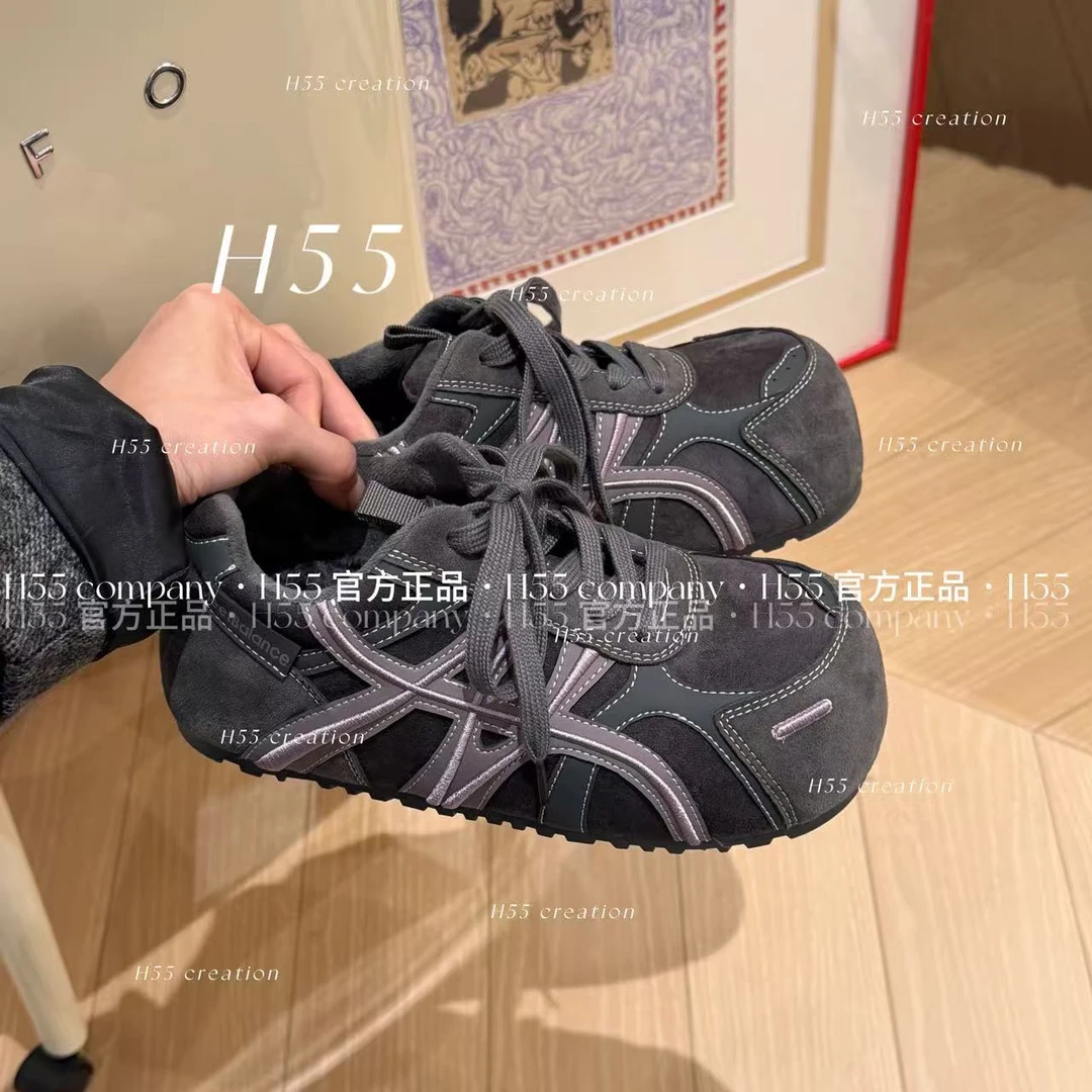 【BC传媒专属】H55女鞋单/棉迷你小泡芙巨显脚小圆头面包鞋63-2991