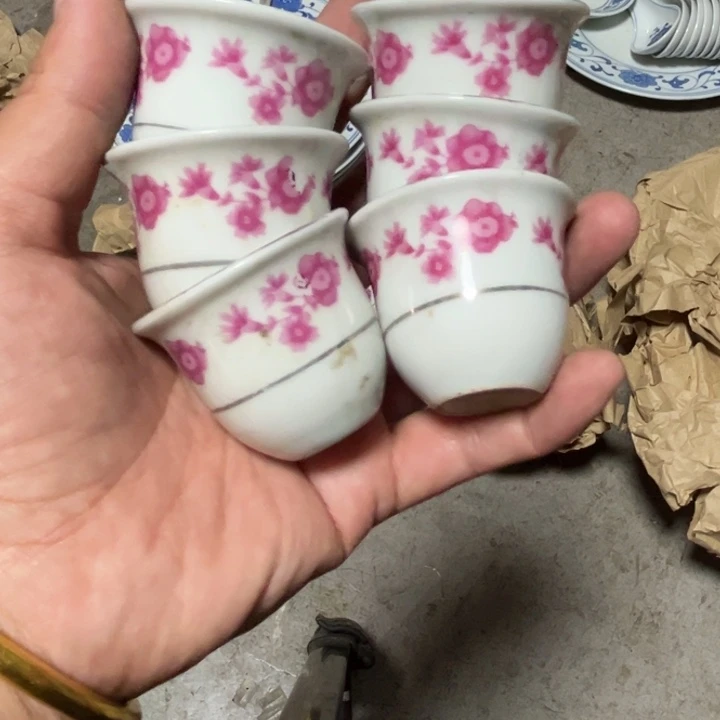 看好下单不退不换6个酒盅
