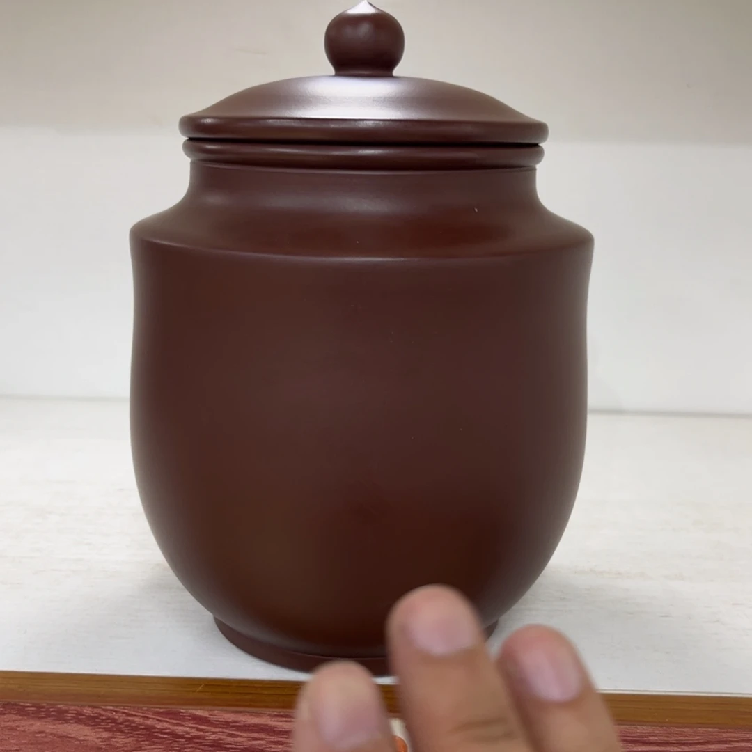 紫砂茶叶罐紫砂茶叶罐