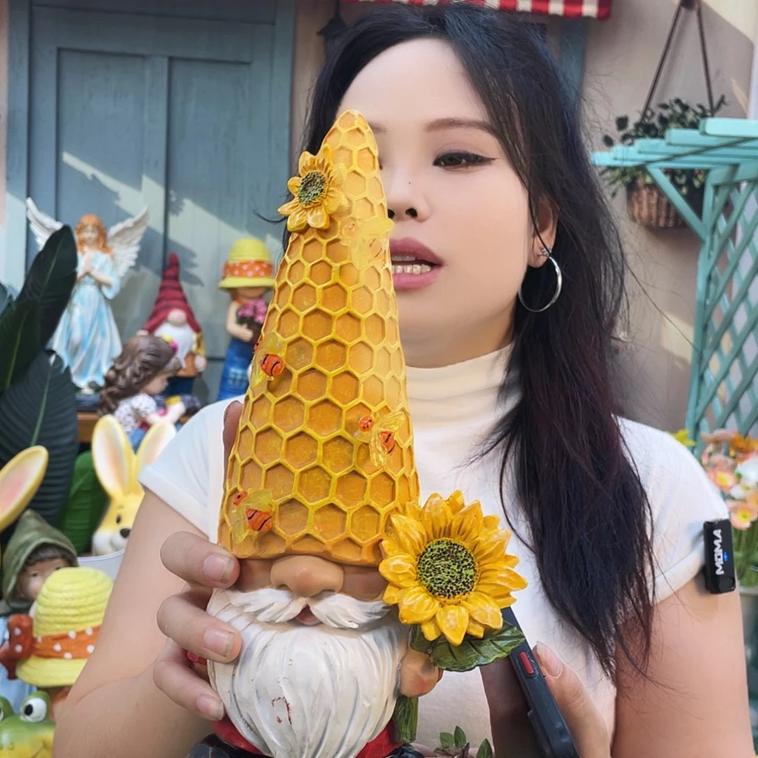 摆件欧美摆件红红火火