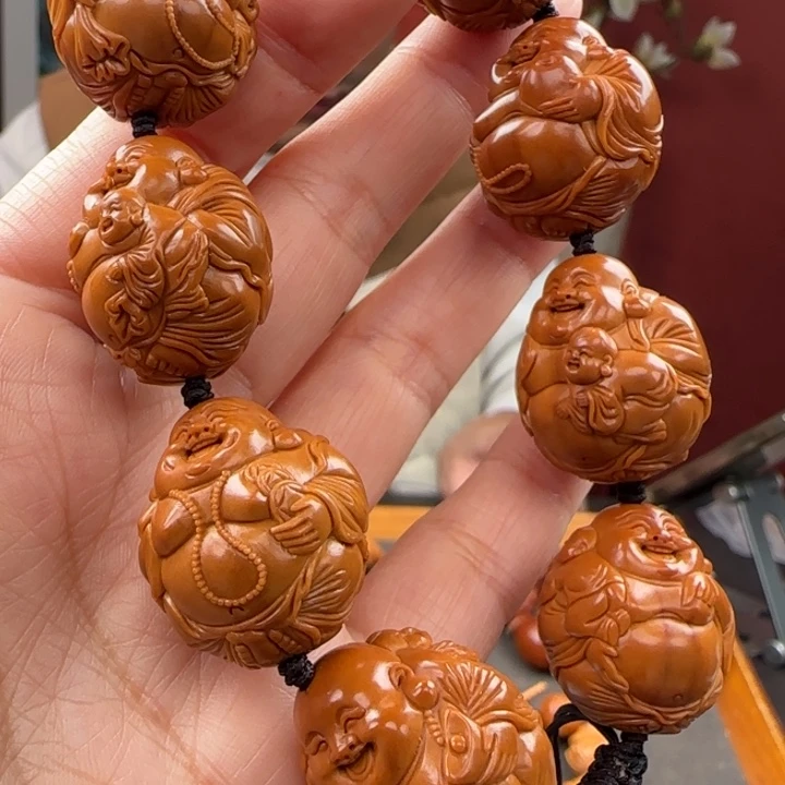 酒***醺核桃手串/手链橄榄核