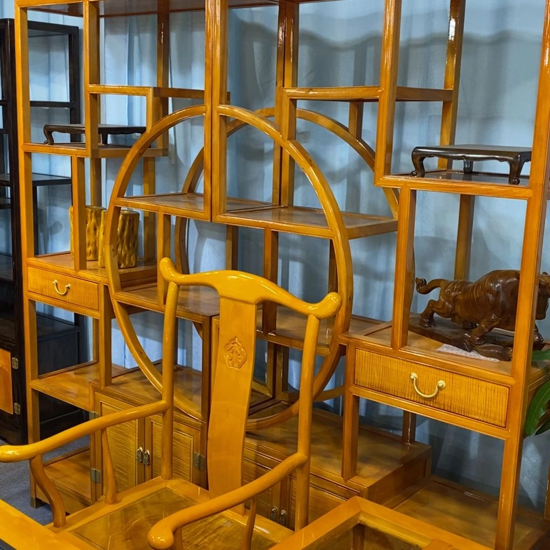 楠木博古架000000000000000000