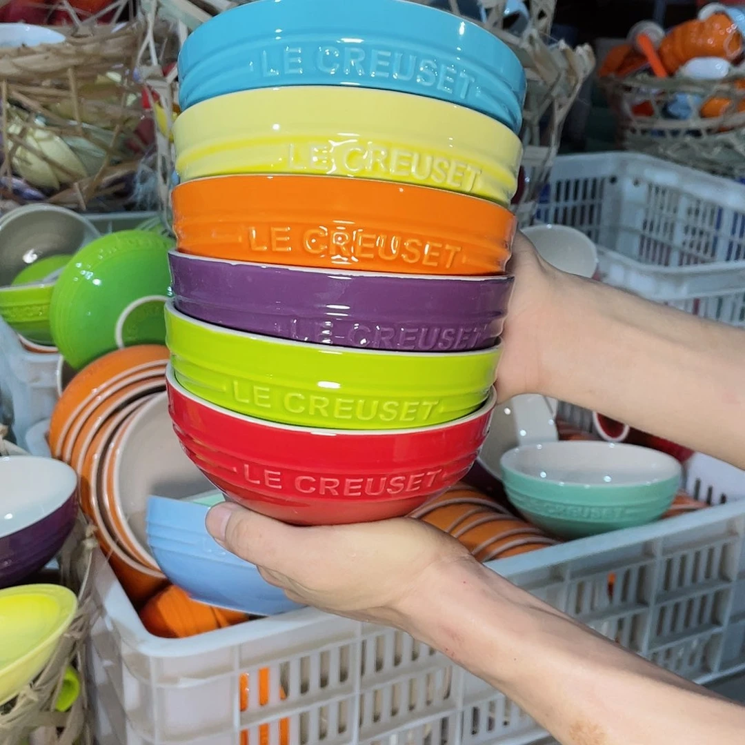 瓷片微瑕陶瓷餐具2个