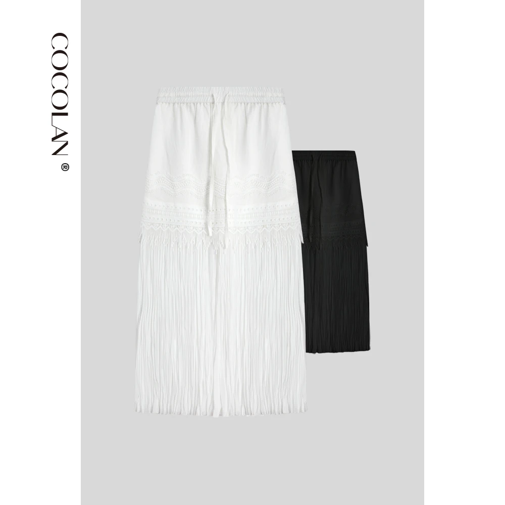 松紧腰半裙CL3BQ6652