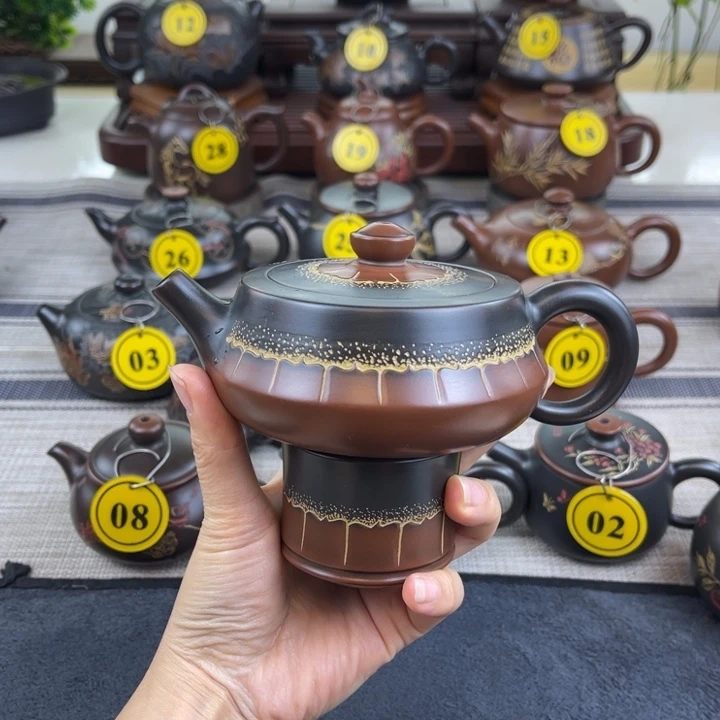 好***林坭兴陶原矿坭料制作