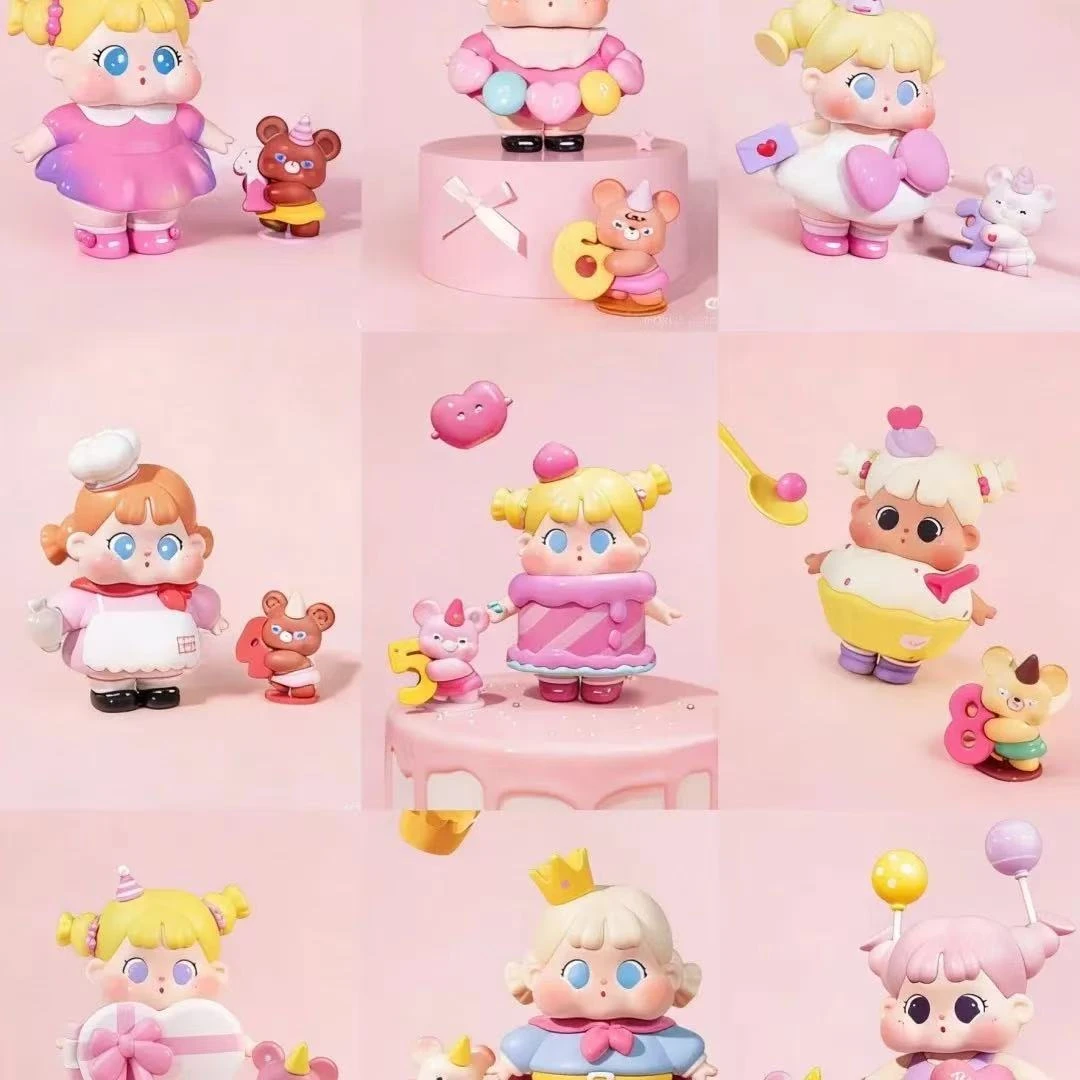 嘻【拆盒】QOQO陪你许愿系列盲盒潮玩