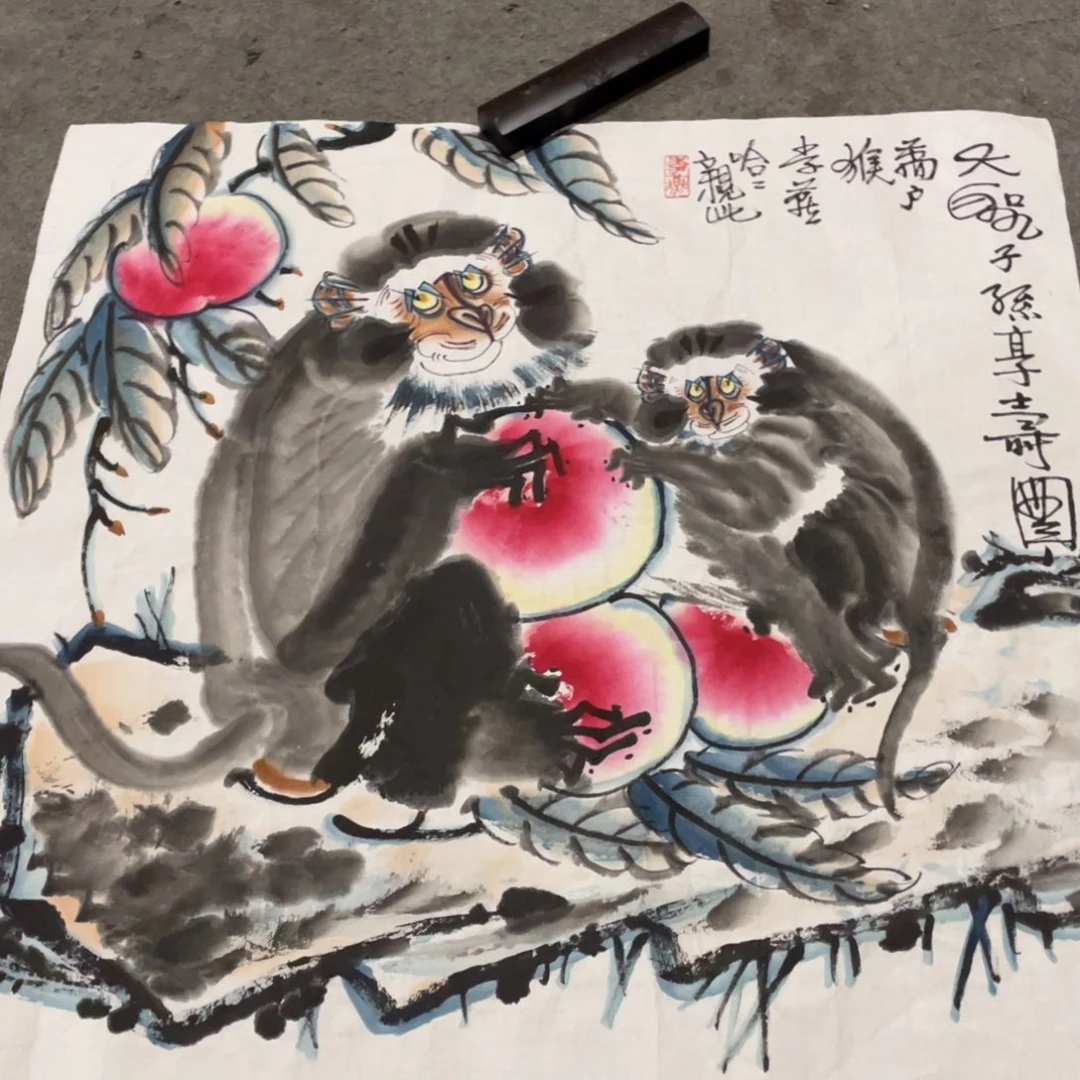 年画画作品欣赏作品欣赏