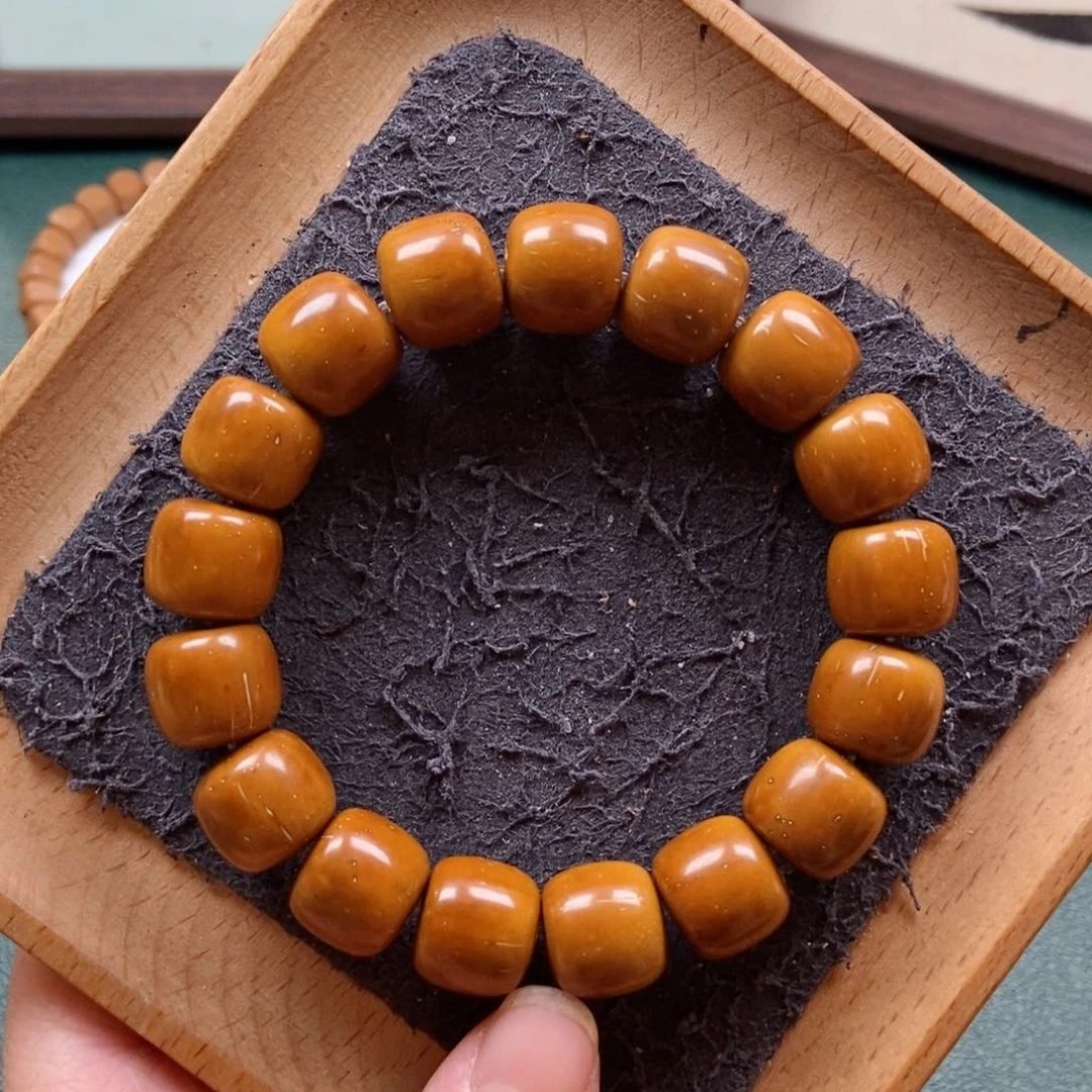 紫金鼠手串13mm➕半实心老型