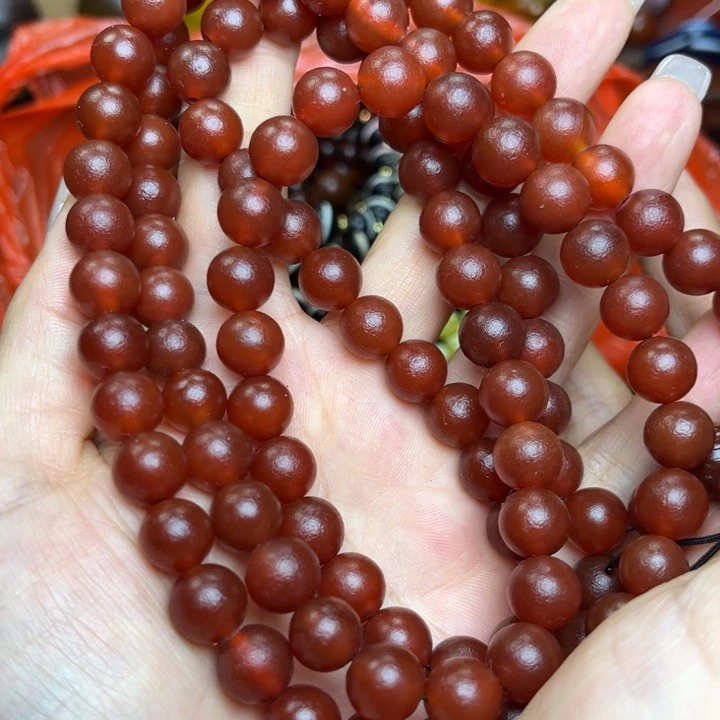 玛瑙/玉髓未镶嵌手链