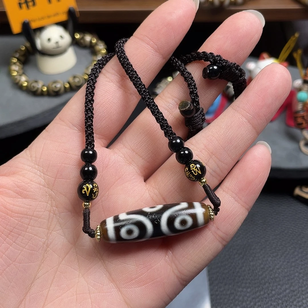 ****育玛瑙/玉髓未镶嵌颈饰