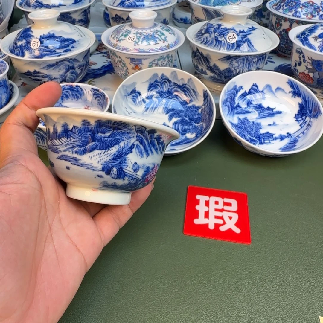 纯手工纯手绘茶具8