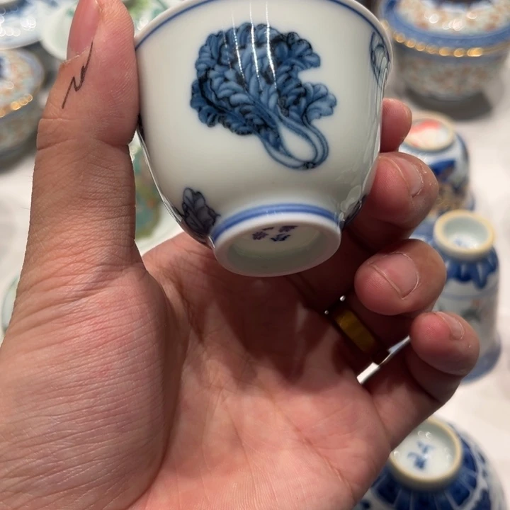 景德镇高温陶瓷杯子