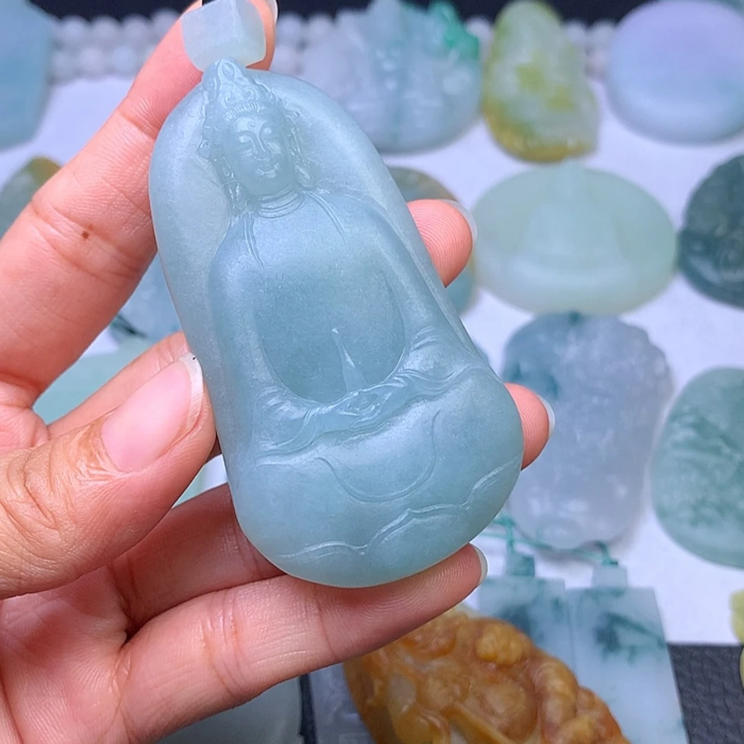 【闪购商品】定制翡翠未镶嵌?一一