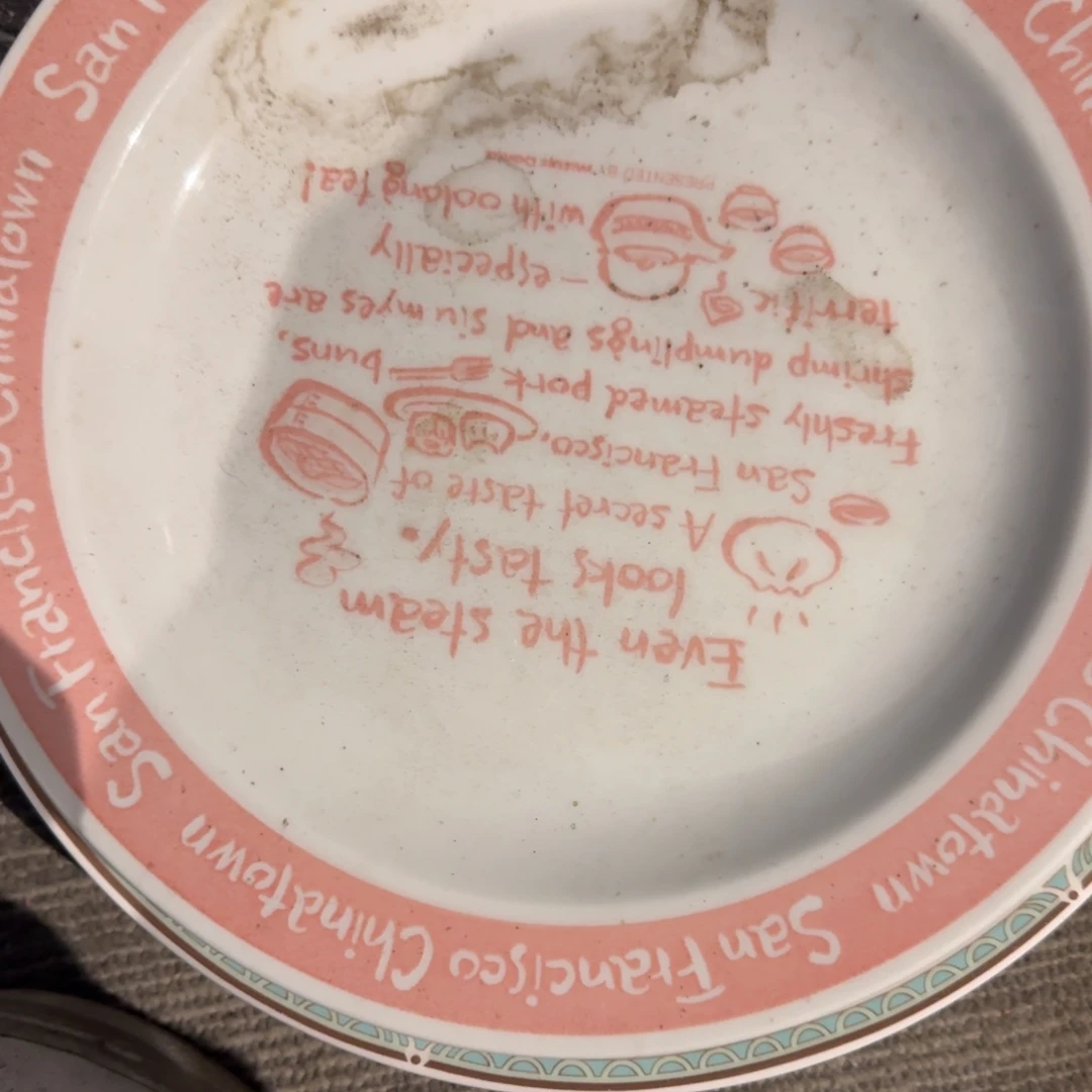 G****餐具默认微瑕不退不换