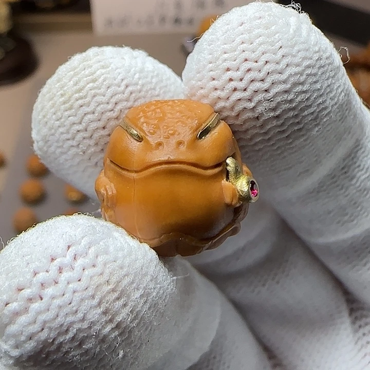 吊坠猴头核桃烟斗文泰17