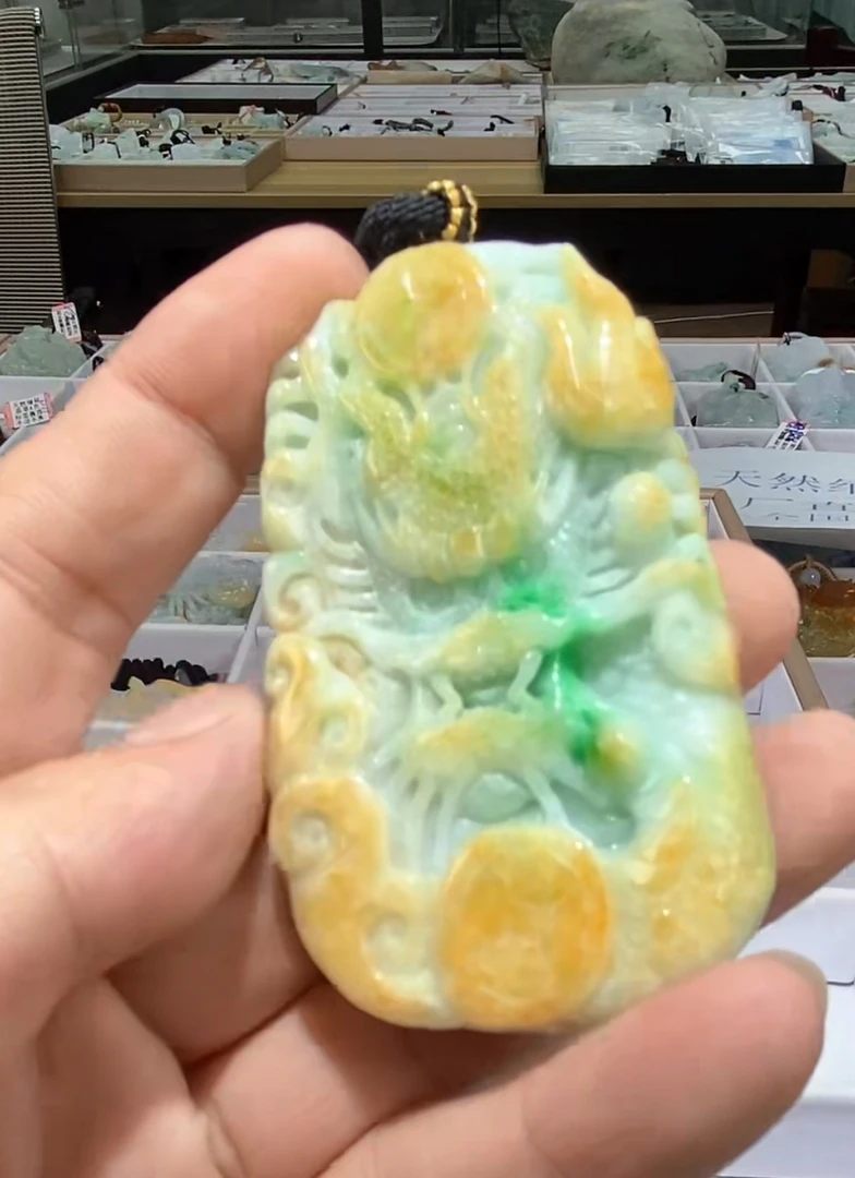 天然缅甸翡翠A货未镶嵌