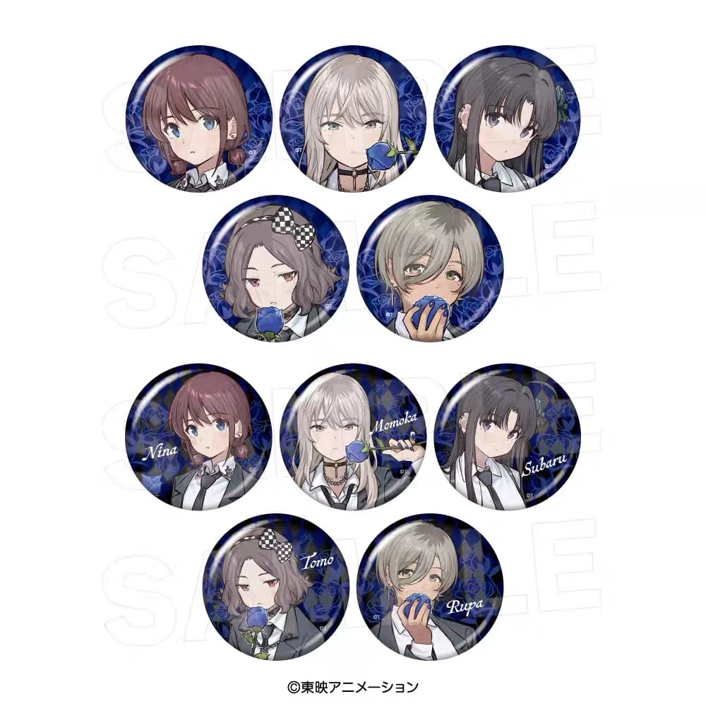 【拆袋】日谷正版-gbc哭泣少女乐队VV2 / VV3系列吧唧盲盒 （代拆）