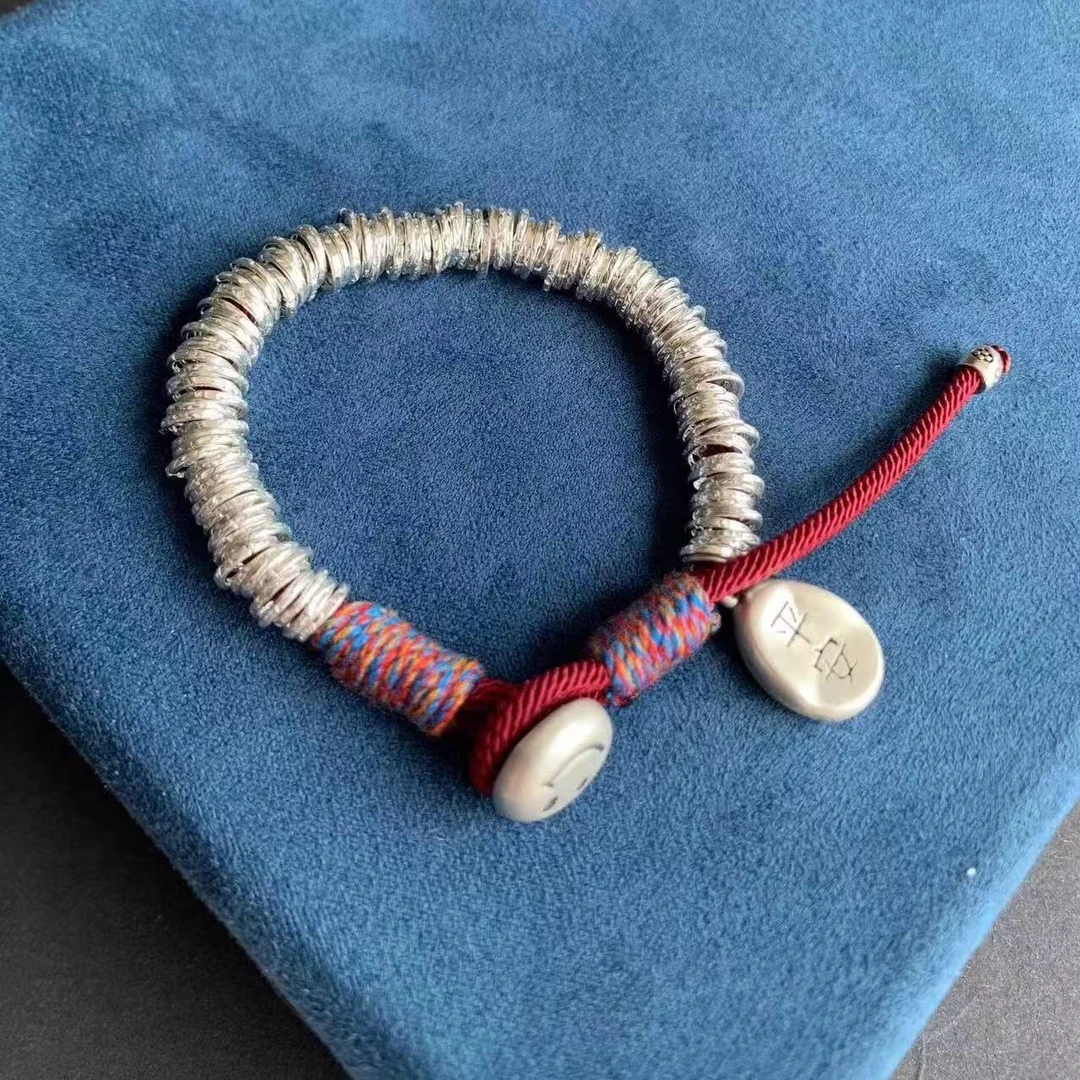 新中式平安喜乐盘缠设计手工编织绳-A122