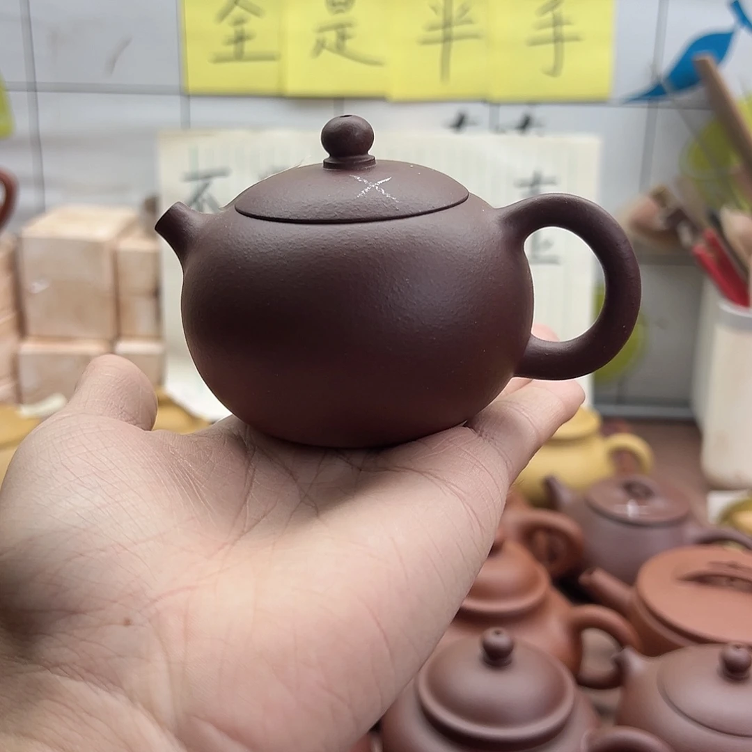紫砂茶壶西施壶微瑕