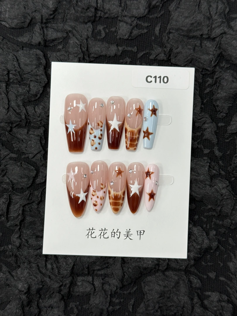 【C110】十几种甲型/自产自销/高级感高颜值不撞款小众纯手工穿戴甲