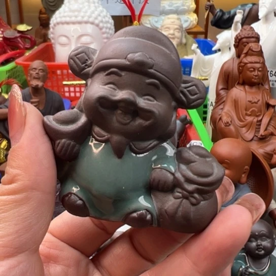紫砂茶宠微瑕产品