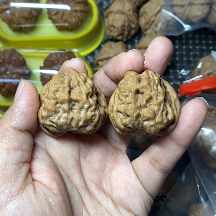 文玩核桃把件蛤蟆39全