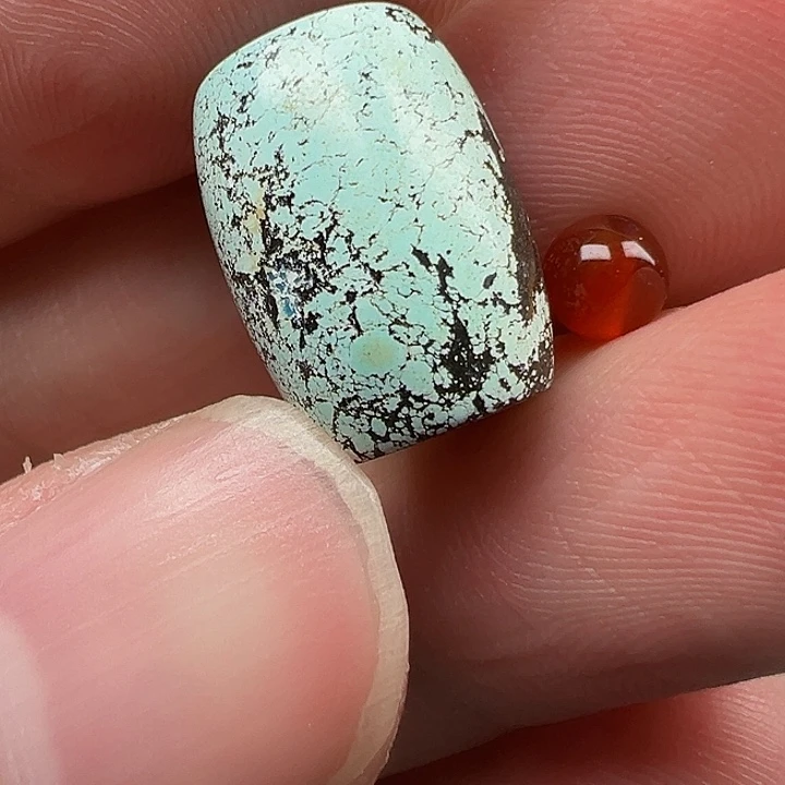 南红玛瑙未镶嵌配饰10.6
