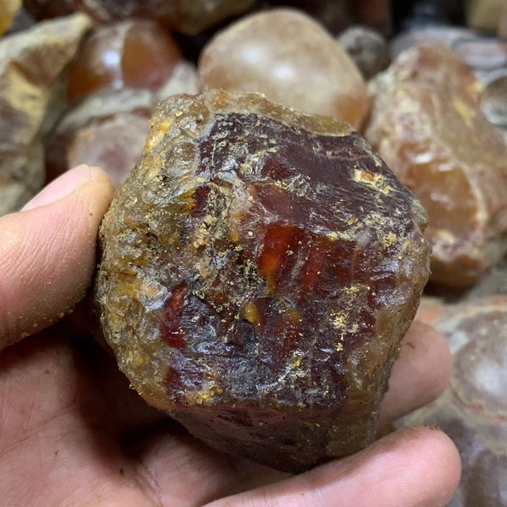 玛瑙/玉髓未镶嵌原石宁**远