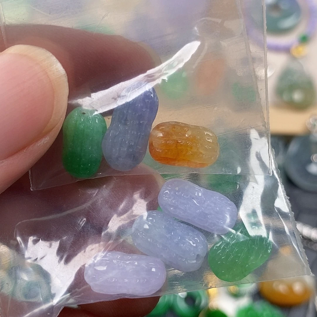 未镶嵌手链翡翠.***翡翠