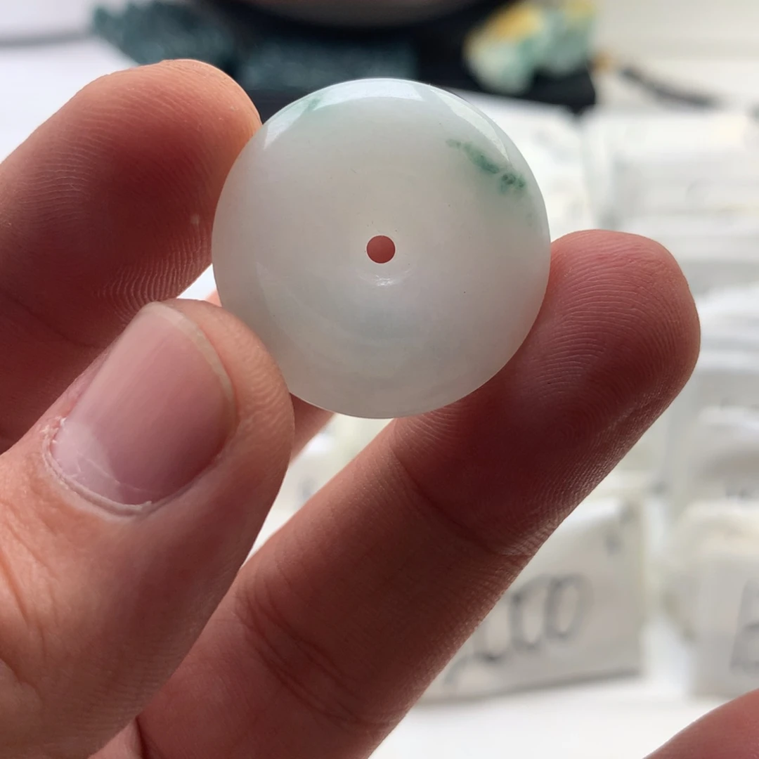 颈饰未镶嵌翡翠扣子